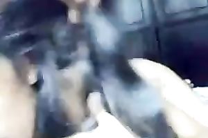 Indian dilettante playgirl with unsightly petite mangos sucked knob quite worthy on web camera