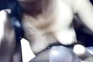 Indian dilettante playgirl with unsightly petite mangos sucked knob quite worthy on web camera