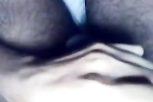 Indian dilettante playgirl with unsightly petite mangos sucked knob quite worthy on web camera