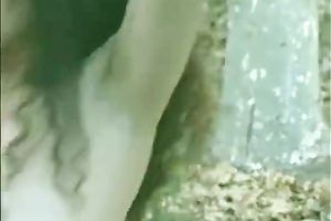 Three gorgeous and wild milfs eating every other on the floor