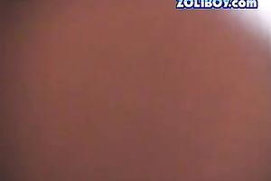 Charming dark brown gives her dude the most excellent blow job of his life