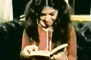 Hairy skinny brunette hair facesits and rides her chap on web camera