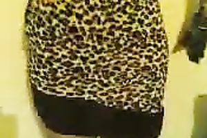 Amazing stomach dance my my curvaceous dark brown Arab girlfriend