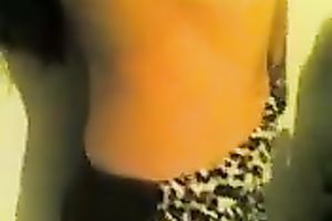 Amazing stomach dance my my curvaceous dark brown Arab girlfriend