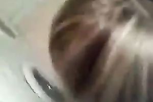 Neighbor's lustful Australian BBC slut gives me head in kitchen