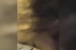 Torrid naturally spoiled BBC slut of my buddy sucked his subrigid penis
