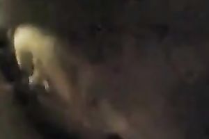 Torrid naturally spoiled BBC slut of my buddy sucked his subrigid penis