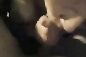 Torrid naturally spoiled BBC slut of my buddy sucked his subrigid penis