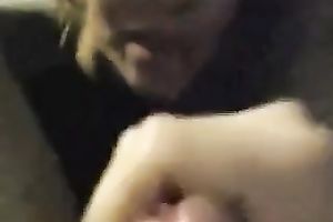 Torrid naturally spoiled BBC slut of my buddy sucked his subrigid penis