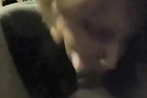 Torrid naturally spoiled BBC slut of my buddy sucked his subrigid penis