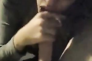 Torrid naturally spoiled BBC slut of my buddy sucked his subrigid penis