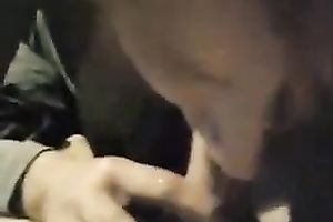 Torrid naturally spoiled BBC slut of my buddy sucked his subrigid penis