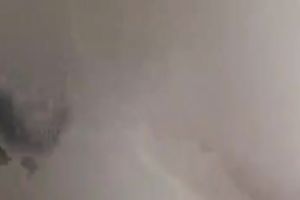 Watch me riding large dark vibrator in amateur masturbation video