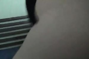 Watch me riding large dark vibrator in amateur masturbation video
