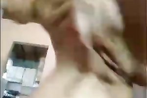 Curvaceous Colombian dark brown undresses on cam and masturbates