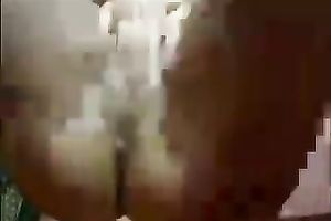 Curvaceous Colombian dark brown undresses on cam and masturbates