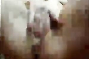 Curvaceous Colombian dark brown undresses on cam and masturbates