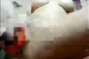 Curvaceous Colombian dark brown undresses on cam and masturbates