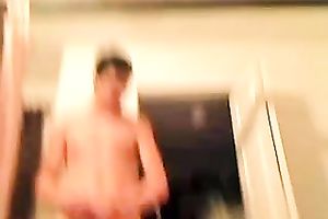 Ardent emotional breasty blond haired cowgirl was topping my buddy