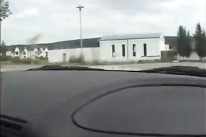 Dreamy blonde slut makes performance after test-drive