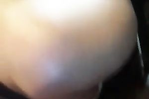 Light haired doxy in sunglasses picked up by my buddy gives him BJ