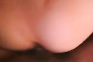 My blond bride sucks my boner and enjoys passionate anal from behind sex