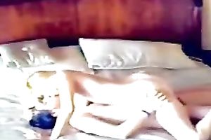 Blond haired tasty nice-looking nympho got a chance to ride unbending dick