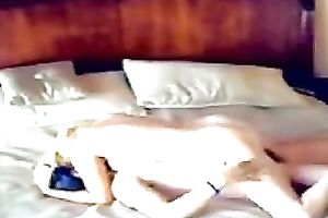 Blond haired tasty nice-looking nympho got a chance to ride unbending dick