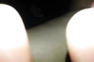 I poke a sex toy in my Gf's muff in advance of having sex with her