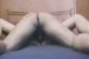 My concupiscent white women wanted to try out the rod of my buddy in her muff