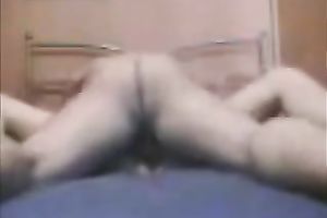 My concupiscent white women wanted to try out the rod of my buddy in her muff