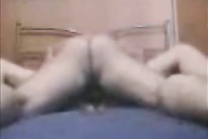 My concupiscent white women wanted to try out the rod of my buddy in her muff