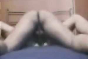 My concupiscent white women wanted to try out the rod of my buddy in her muff