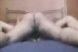 My concupiscent white women wanted to try out the rod of my buddy in her muff