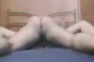 My concupiscent white women wanted to try out the rod of my buddy in her muff