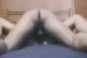 My concupiscent white women wanted to try out the rod of my buddy in her muff