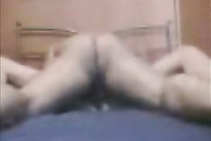 My concupiscent white women wanted to try out the rod of my buddy in her muff