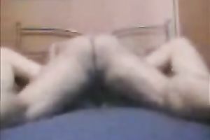 My concupiscent white women wanted to try out the rod of my buddy in her muff