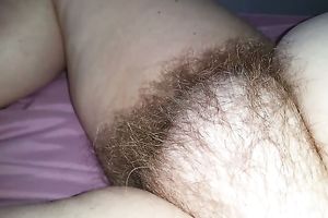 Neighbor taped greatly unattractive hirsute fur pie of his likewise chunky wifey