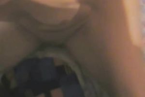 Horny and dirty floozy with outstanding butt acquires a muff diving