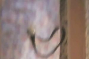 Horny and dirty floozy with outstanding butt acquires a muff diving