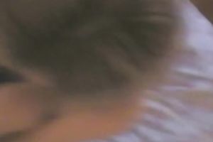 Horny and dirty floozy with outstanding butt acquires a muff diving