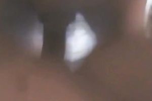 Horny and dirty floozy with outstanding butt acquires a muff diving