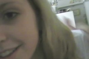 Horny and dirty floozy with outstanding butt acquires a muff diving