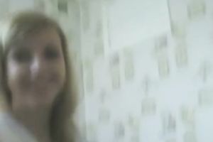 Horny and dirty floozy with outstanding butt acquires a muff diving