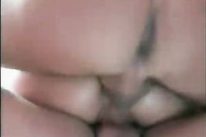 Blonde slut with hot as fuck body can't live without 2 weenies at the same time