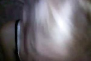 Rapacious party whore sucks my chunky pecker and takes impure mouthful