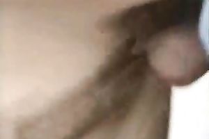 Two sexually excited neighbour chaps fuck my tight pussy in team