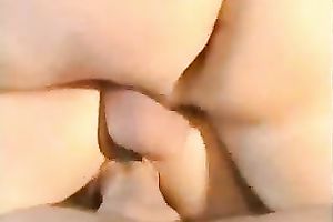 Two sexually excited neighbour chaps fuck my tight pussy in team