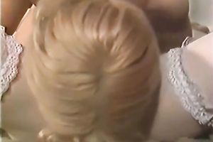 Super hot and concupiscent maid got her pussy group-fucked hard